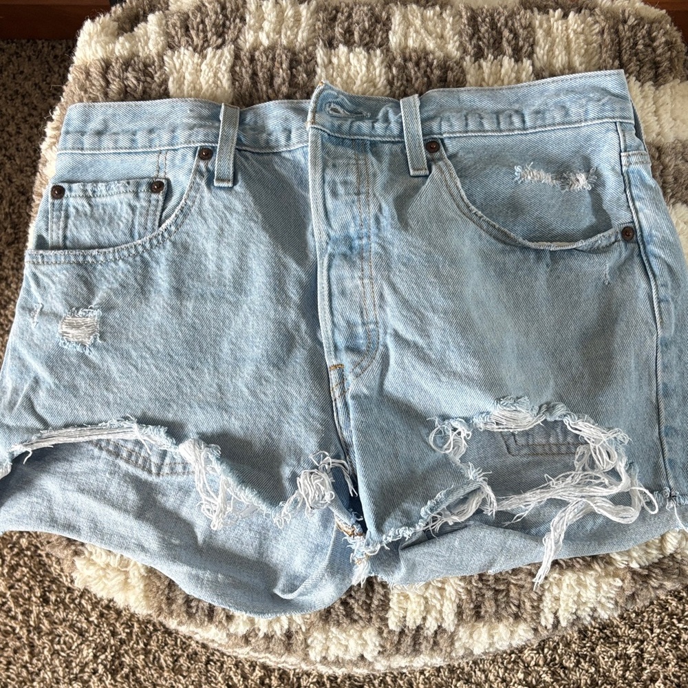 Levi's Light Blue Denim Jeans